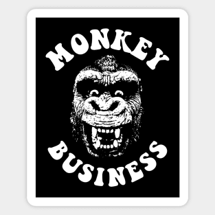 KING KONG MONKEY BUSINESS Magnet